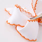 Halloween Pumpkin Bow Hairpin