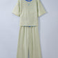 Lexie Drawstring Elastic Waist 2pcs Pant Set