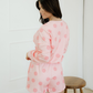 Kaylee Polka-Dot Drawstring Short Set