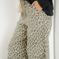 Collins Drawstring Elastic Waistband Pocketed Barrel Jeans