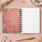 Pink Hamsa Evil Eye Spiral Notebook
