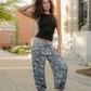 Camo Drawstring Jogger Pants