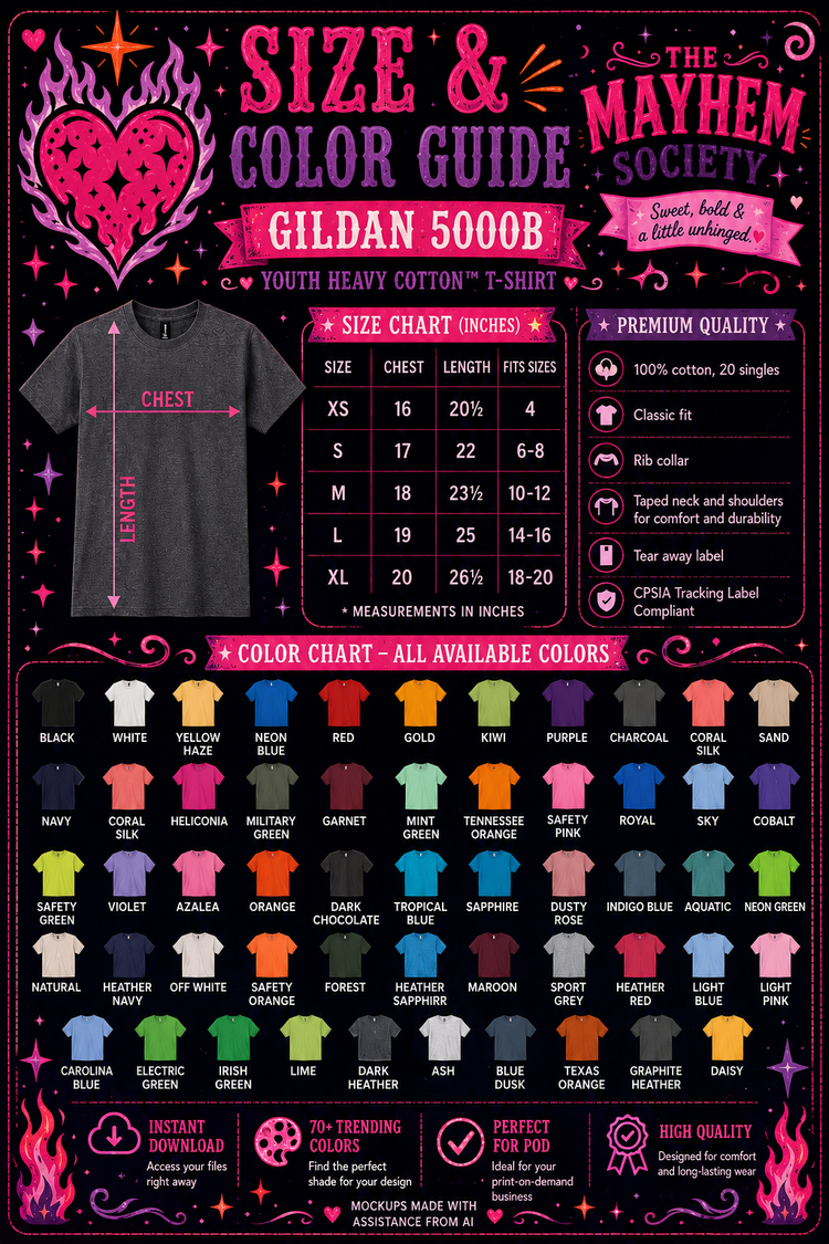 Let’s Go Ghouls Youth Tee