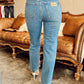 Wrangler Wild West 603 Patty Cropped Jeans detail view