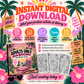 Swear Word Coloring Book PLR Canva Bundle