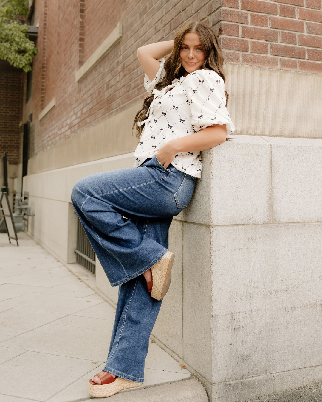 All Knotted Up Blouse