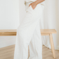 Addyson Polo Tee & Straight-Leg Pant Set