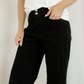 Brooke High Waist Wide Leg Jeans