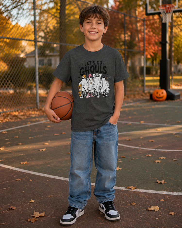 Let’s Go Ghouls Youth Tee