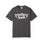 Garment-dyed Motherhood retro racing tee product view