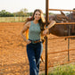 Wrangler Wanderer 622 Dark Wash Flare Jeans Western outfit styling