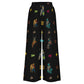 Baha Ranch The Last Roundup Rodeo High Waisted Wide Leg Pants