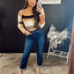 Wrangler Wild West 603 Wild Ride Cropped Jeans Western fashion styling
