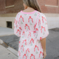 Catherine Puff-Sleeve Floral Mini Dress