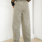Collins Drawstring Elastic Waistband Pocketed Barrel Jeans