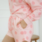 Kaylee Polka-Dot Drawstring Short Set