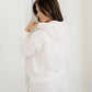 Rose Hoodie Sheath Sweatpants Set