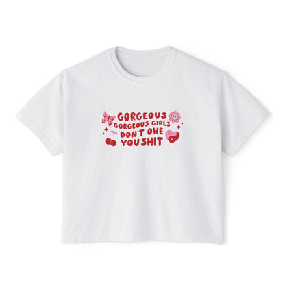 Women's Boxy Tee