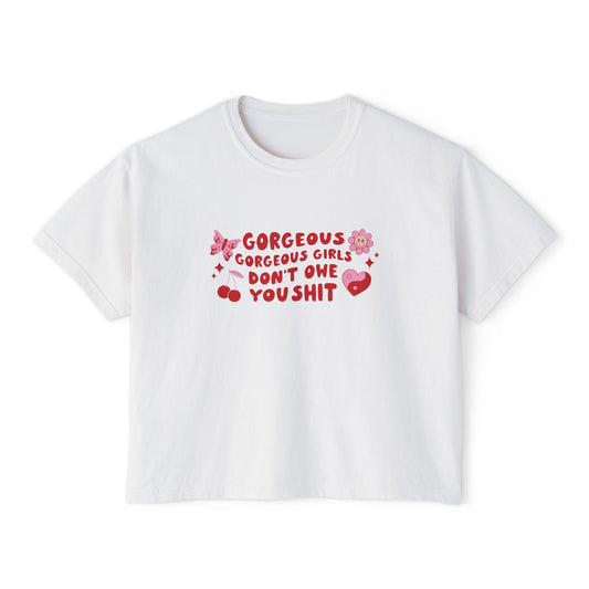 Women's Boxy Tee