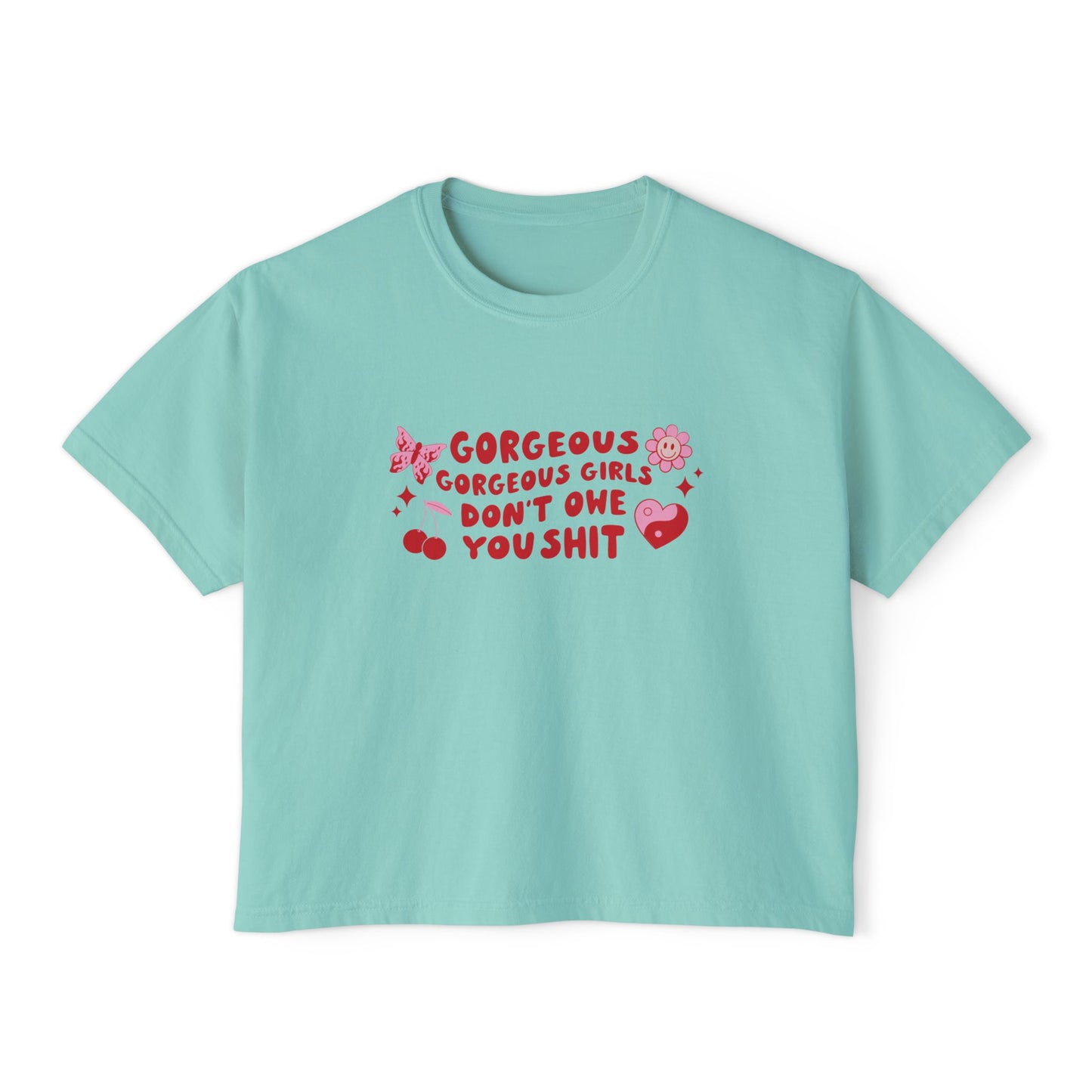 Women's Boxy Tee