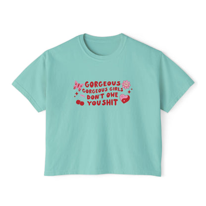 Women's Boxy Tee