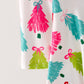 Christmas Tree Print Long Sleeve Dress