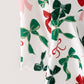 Girls Christmas Bow Print Dress