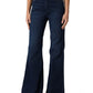 Wrangler Wanderer 622 Dark Wash Flare Jeans Western fashion styling