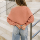 Lena Dolman Sleeve Sweater Cardigan