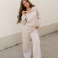 Harlow Half-Zip Hoodie & Active Pant Set