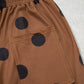 Ivy Polka-Dot Wide-Leg Pants