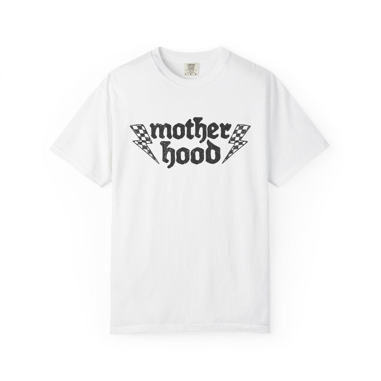 Motherhood vintage racing graphic tee