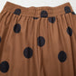 Ivy Polka-Dot Wide-Leg Pants