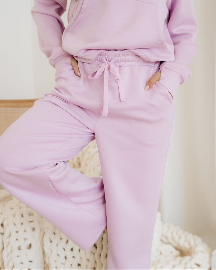 Harlow Half-Zip Hoodie & Active Pant Set