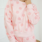 Kaylee Polka-Dot Drawstring Short Set