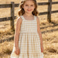 Mommy & Me Plaid Girl  Dress With Pocket