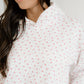 Rose Hoodie Sheath Sweatpants Set