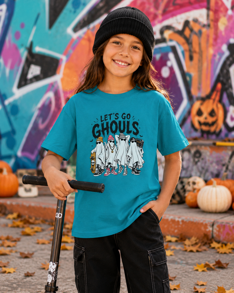 Let’s Go Ghouls Youth Tee