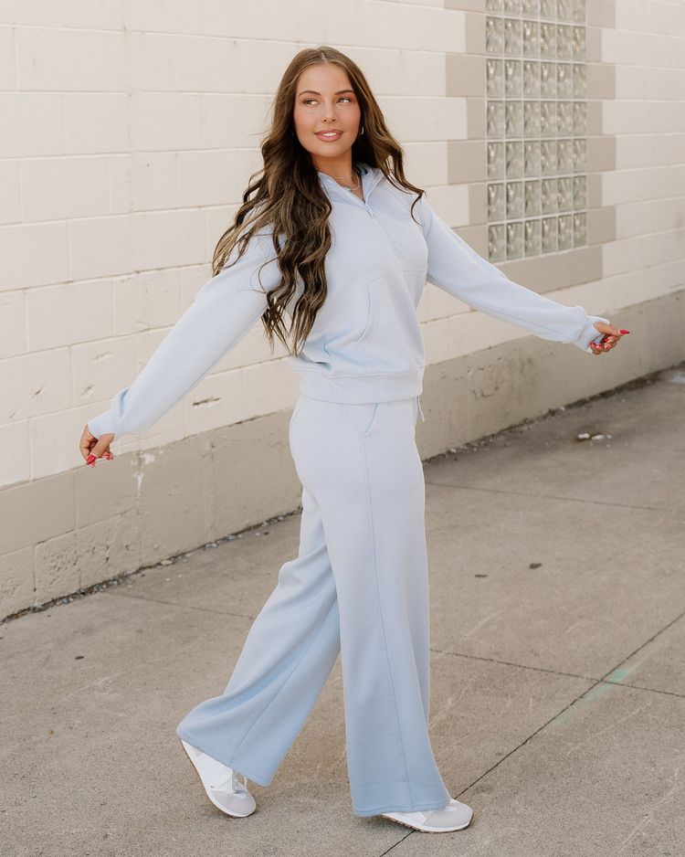 Harlow Half-Zip Hoodie & Active Pant Set