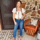 Wrangler Wild West 603 Wild Ride Cropped Jeans alternate product view