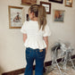 Wrangler Wanderer 622 Dark Wash Flare Jeans boutique product photo