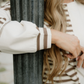 Bennie Colorblock Stripe Henley Pullover