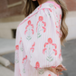 Catherine Puff-Sleeve Floral Mini Dress