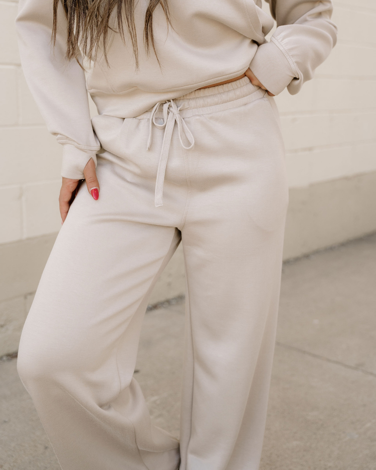 Harlow Half-Zip Hoodie & Active Pant Set