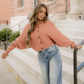 Lena Dolman Sleeve Sweater Cardigan
