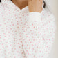 Rose Hoodie Sheath Sweatpants Set