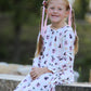 Halloween Vintage Cameo Print Girls Twirl Dress
