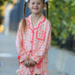 Halloween Thanksgiving Pumpkin Bow Girls Pajama Set