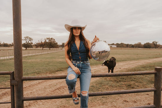 Wrangler Wild West 603 Patty Cropped Jeans product view