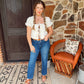 Wrangler Wild West 603 Wild Ride Cropped Jeans product view